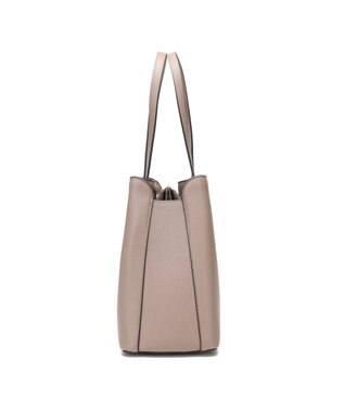 style code 【MERCURYDUO/マーキュリーデュオ】通勤、通学、リクルート両アオリポケットA4トートバッグ　キーチャーム付 オーク