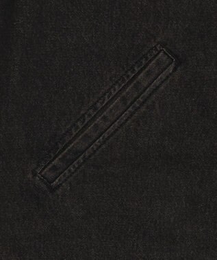 WEGO 【25年秋冬新作/MLサイズ展開】ワーカーズZIPジャケット デニムブラックソノタ