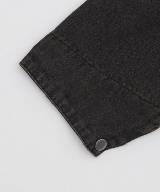 WEGO 【25年秋冬新作/MLサイズ展開】ワーカーズZIPジャケット デニムブラックソノタ