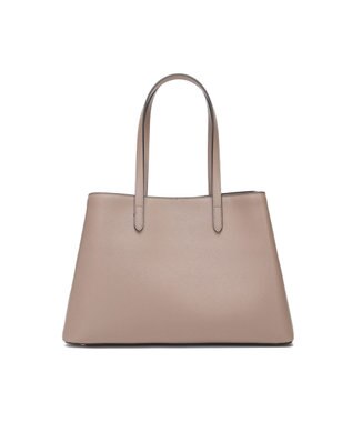 style code 【MERCURYDUO/マーキュリーデュオ】通勤、通学、リクルート両アオリポケットA4トートバッグ　キーチャーム付 オーク