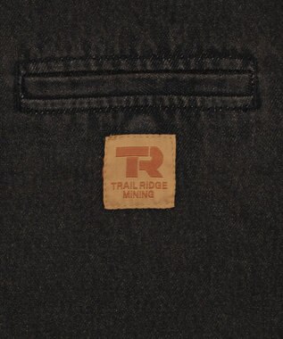 WEGO 【25年秋冬新作/MLサイズ展開】ワーカーズZIPジャケット デニムブラックソノタ