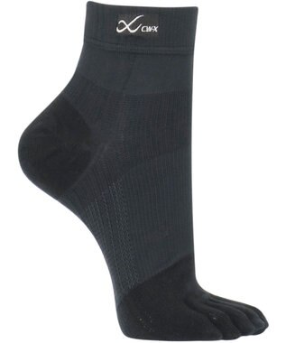 CW-X 【UNISEX】 CW-X 5本指ソックス 【大谷翔平愛用モデル・撮影着用品番】 足首サポート 運動時の足の疲労を軽減 ショート ユニセックス BCR610 /ワコール スミクロ