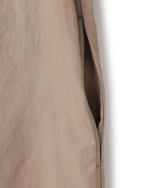 J.PRESS YORK STREET 【WOMEN】ミリタリーシャツワンピース ベージュ系