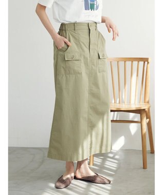 CRAFT STANDARD BOUTIQUE デザインポケットワークスカート