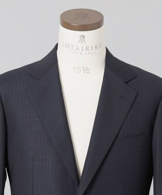 GOTAIRIKU 【DORMEUIL】MILLENNIAL スーツ ネイビー系1