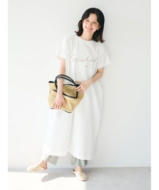 CRAFT STANDARD BOUTIQUE 10/- ヴィンテージフレンチスリーブワンピース Off White
