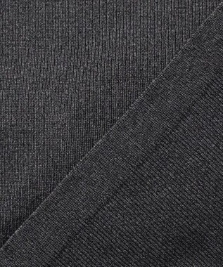 組曲 S 【組曲×setsuko sagittaire】ボンボンフラワー襟付き ニット グレー系