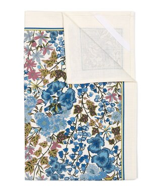 LIBERTY. エドナ ティータオル ブルー