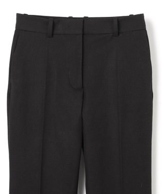 JOSEPH 【FOUNDATIONS】ギャバジンストレッチ　ストレートレッグトラウザーズ Black