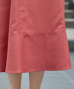 Tiaclasse L バックリボンワンピース ピンク