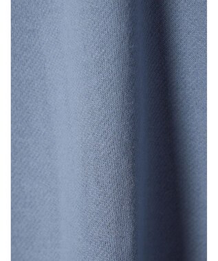 CRAFT STANDARD BOUTIQUE 裏起毛クルーネックチュニック Sax