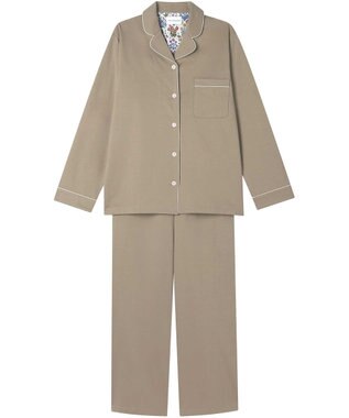 une nana cool 【綿100%】72/2 メガハイゲージパジャマ MADE WITH LIBERTY FABRIC