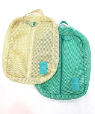 steppi ランドリーショッパー クリームイエロー