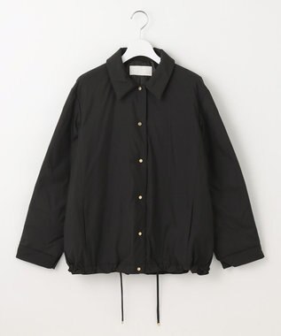 自由区 L 【17号サイズまで展開・カタログ掲載】ライトダウンコーチ ジャケット ブラック