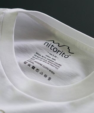 nitorito 【UNISEX】irodori Tシャツ yellow