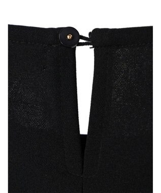 CRAFT STANDARD BOUTIQUE 袖ねじり切り替えプルオーバー Black