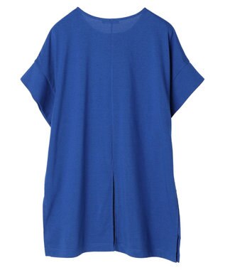 Green Parks 接触冷感袖広チュニック Blue
