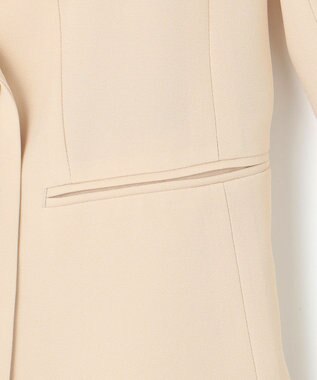 BEIGE， 【洗える】CINDY / ダブルブレストジャケット Sheer Orange