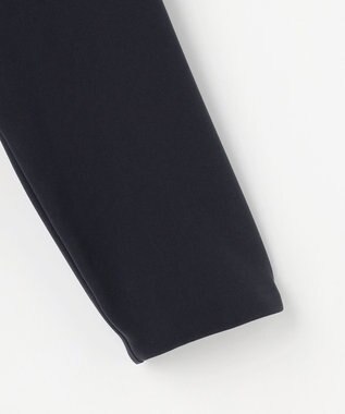 J.PRESS LADIES S 【セットアップ対応・2way】セラテリーダブルクロス ブラウス ネイビー系