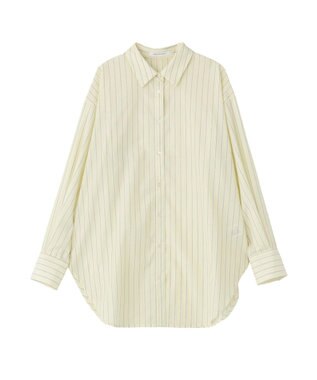 AMERICAN HOLIC 【2点セット・イージーケア】ビスチェ＋シャツ Stripe Yellow