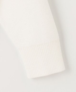 23区GOLF 人気ニットアイテムが今季も登場【WOMEN】【洗える】スノーモチーフ モックネックニット アイボリー系