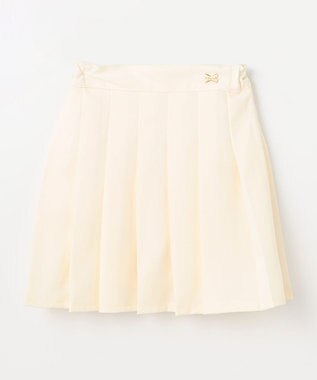 ANY KIDS プリーツ スカパン エクリュ