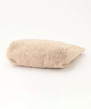 23区 NOMADIS SAC ボア ビッグトート バッグ ベージュ系