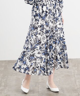 ONWARD Reuse Park 【23区】スカート春夏 ネイビー