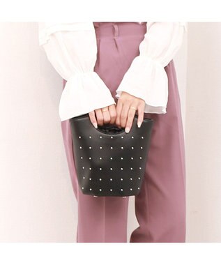 UNBILLION カカトゥ kakatoo / スタッズショルダーバッグ