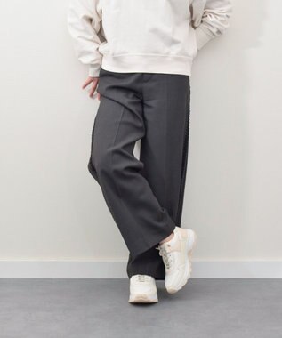 Bridget Birkin 【PARADIS COULEUR】エラスティックシューレーススニーカー ホワイトコンビ