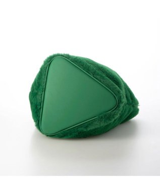 UNBILLION カシュカシュ cachecache / フェイクラビットハトメトートバッグ グリーン