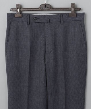 GOTAIRIKU 【Ermenegildo Zegna】ISLAND FLEECE　3ピーススーツ ネイビー系8