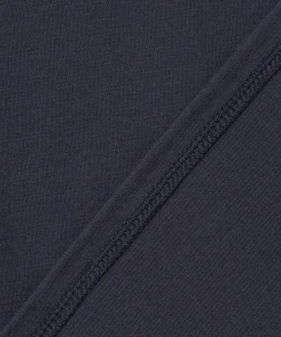 uncrave シアースリーブカットソー（uncrave STANDARD） ネイビー