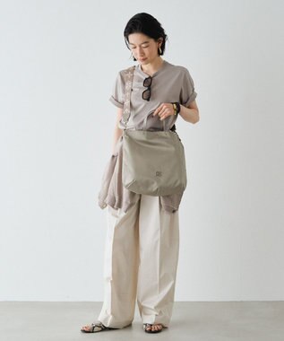 russet 《WEB限定》クラウズナイロン2wayトートバッグ(CE-1501-WEB) Gray