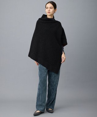 【カタログ掲載】ボイルドウール ポンチョ