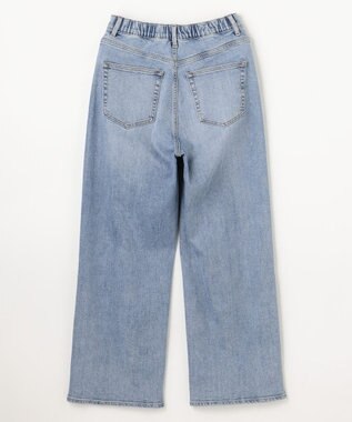 ANY 7daysデイリーワイドデニム ブリーチ