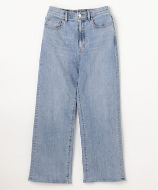 ANY 7daysデイリーワイドデニム ブリーチ