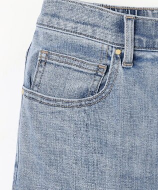 ANY 7daysデイリーワイドデニム ブリーチ