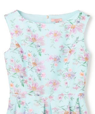 TOCCA CRYSTAL FLOWERS ドレス ピンク系7