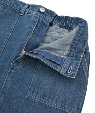 AMERICAN HOLIC 【PENNEY'S】デニムワークスカート Indigo