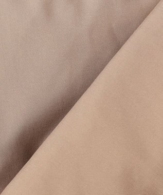 J.PRESS LADIES S 【洗える・2way】タフタダウン ミドル丈 コート モカ系