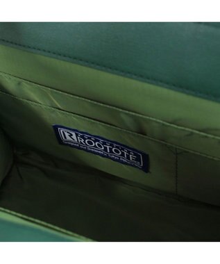 ROOTOTE 6793【自立・インテリアトート】/ LT.RC.リモッテ-C 04：グリーンストライプ