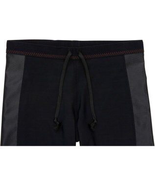 CW-X 【MEN】 CW-X 【CHUMS (チャムス)コラボ】 メンズスポーツタイツ ひざの負荷・運動時の筋肉の疲労を軽減 ロング丈 ジョギング ウォーキング メンズ LNO310 /ワコール ブラック