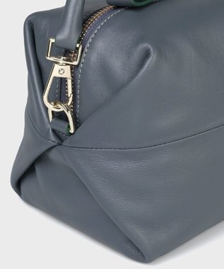 Paul Smith ボクシーバルーン ショルダーバッグ ブルーグレー