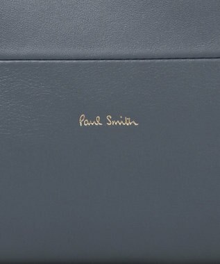 Paul Smith ボクシーバルーン ショルダーバッグ ブルーグレー