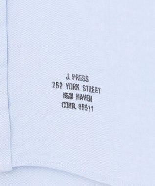 J.PRESS MEN 【J.PRESS ORIGINALS】【UNISEX】Pin Oxford Shirt / B.D. / Baggy-Fit サックスブルー系