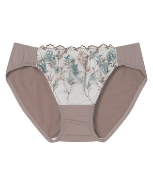 une nana cool ボタニカル柄のレースが華やか Botanic Garden ショーツ