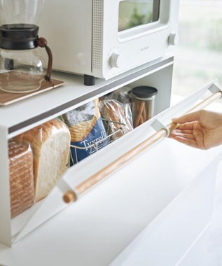 tower ブレッドケース トスカ ワイド ホワイト ホワイト