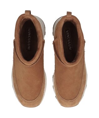 Bridget Birkin 【VINCULUM】スエードスニーカーブーツ ブラウンスウェード