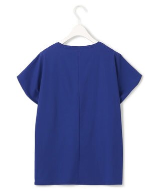 ICB 【接触冷感・UVカット・速乾・洗える】マットスキューバ 半袖プルオーバー ロイヤルブルー系